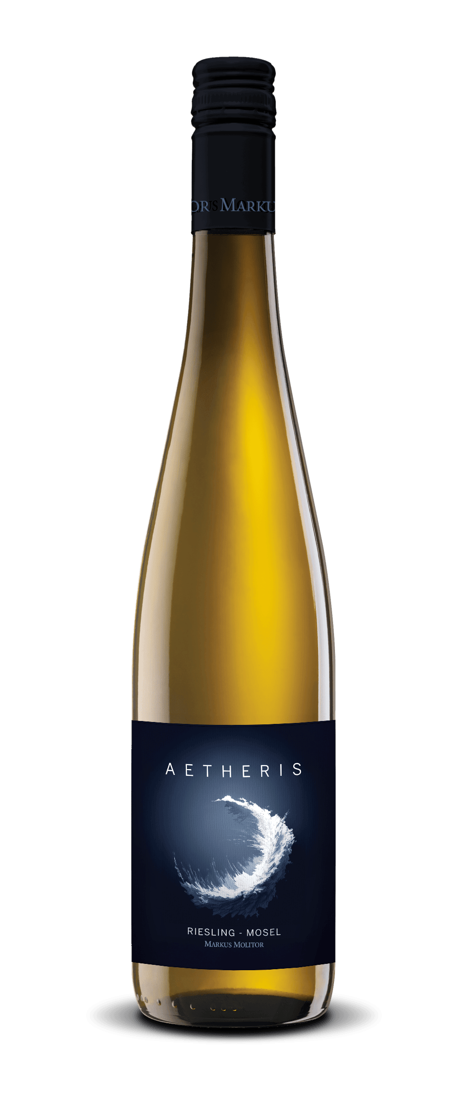 Eine Aetheris Weinflasche